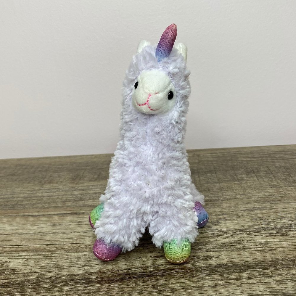 Gund Sugar Plum Llamacorn Chatters Stuffed Animal